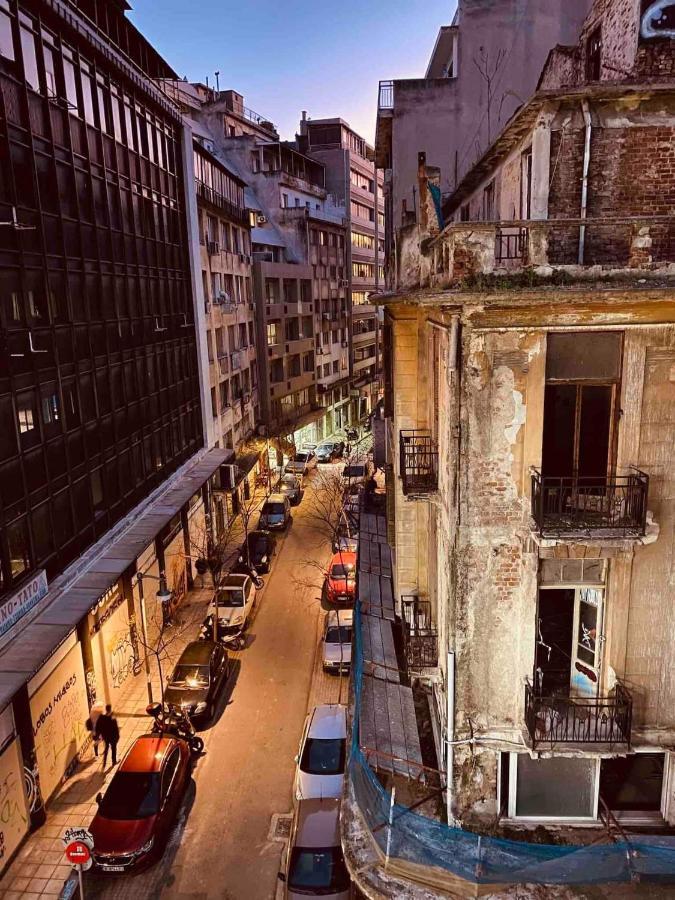 Felicity Loft In Thessaloniki _ Accessible & Comfortable 外观 照片