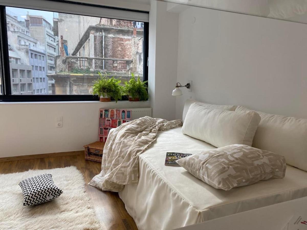 Felicity Loft In Thessaloniki _ Accessible & Comfortable 外观 照片